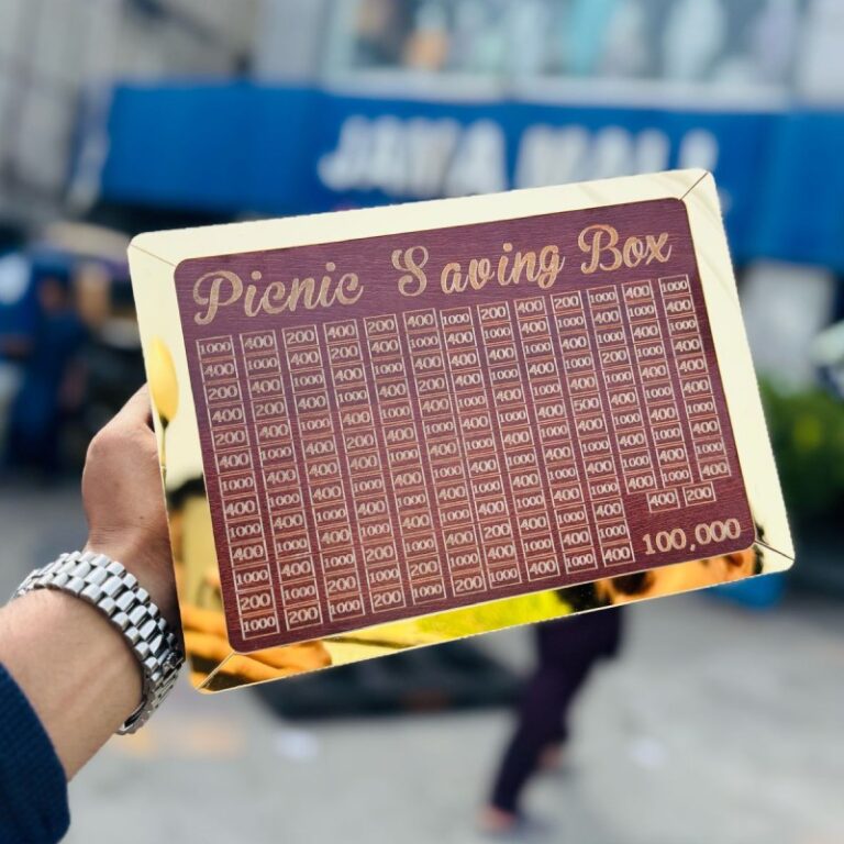 Umrah saving box
