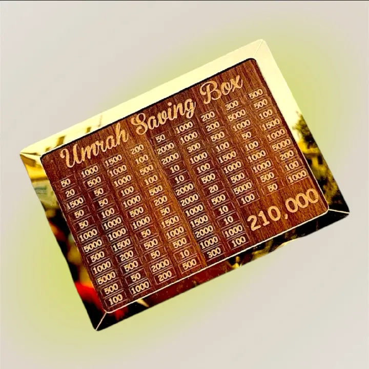Umrah saving box